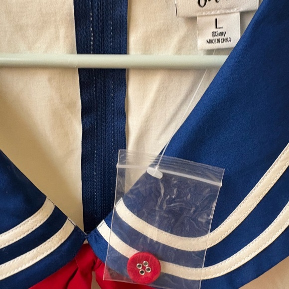 2021 Disney Cruise Line "Mickey Anchors Away" RARE Dress Size L - Picture 13 of 16